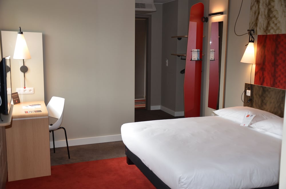 HABITACIÓN PREMIUM con espacio extra y comodidades, ¡ideal para estancias largas! del hotel Ibis Wavre Brussels East