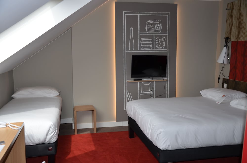 Habitación Familiar del hotel Ibis Wavre Brussels East. Foto 1