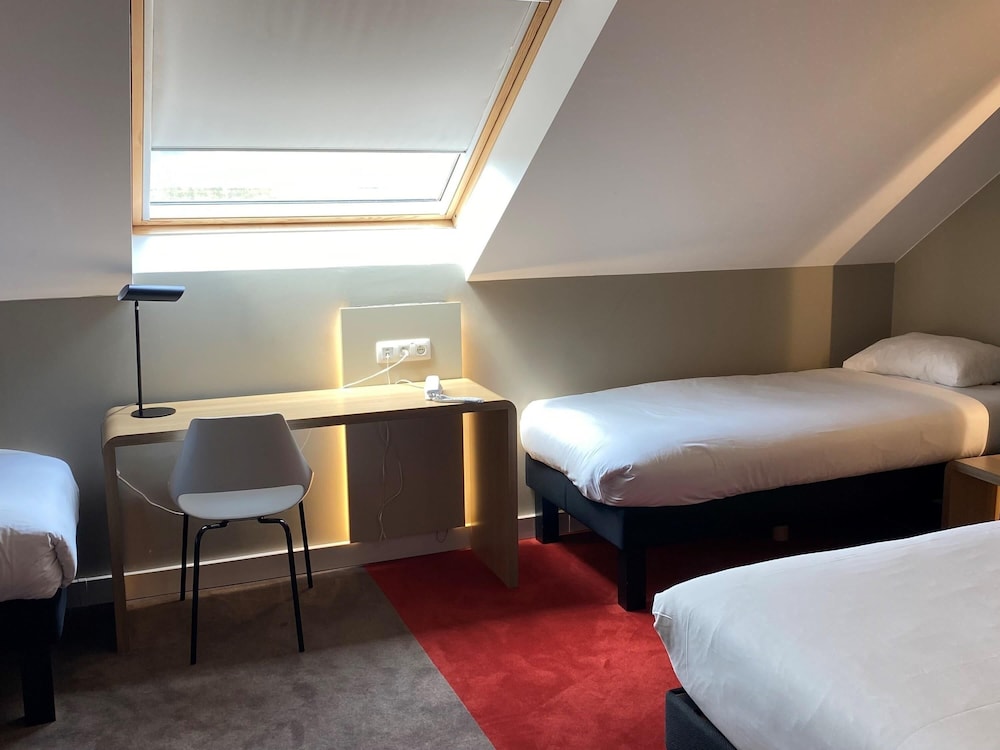 Habitación Familiar del hotel Ibis Wavre Brussels East. Foto 2