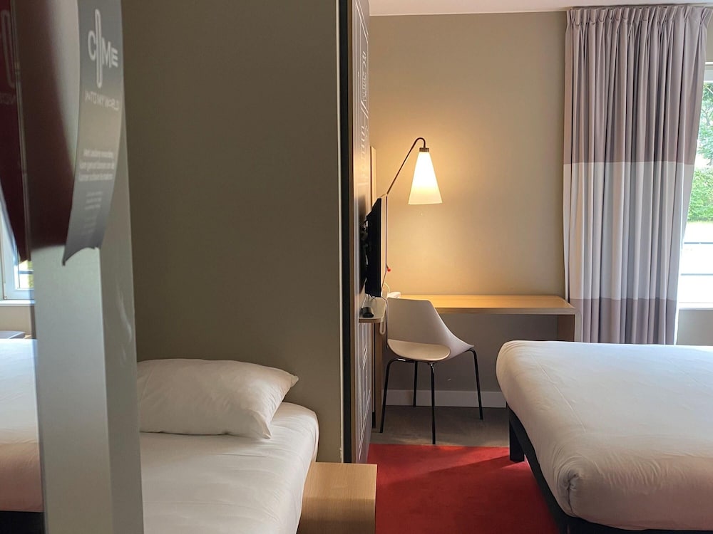 Habitación Familiar del hotel Ibis Wavre Brussels East. Foto 3