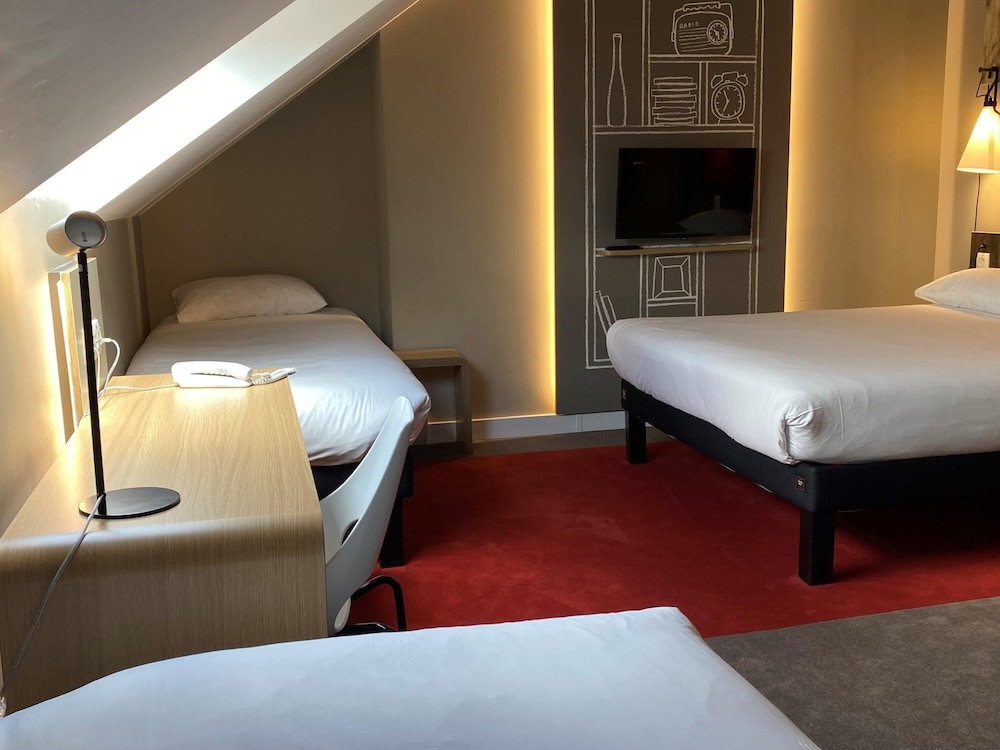 Habitación Familiar del hotel Ibis Wavre Brussels East. Foto 4