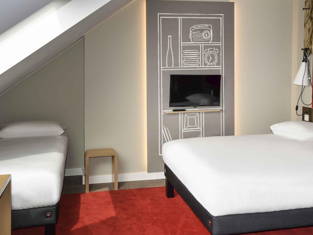 Habitación Familiar del hotel Ibis Wavre Brussels East. Foto 5