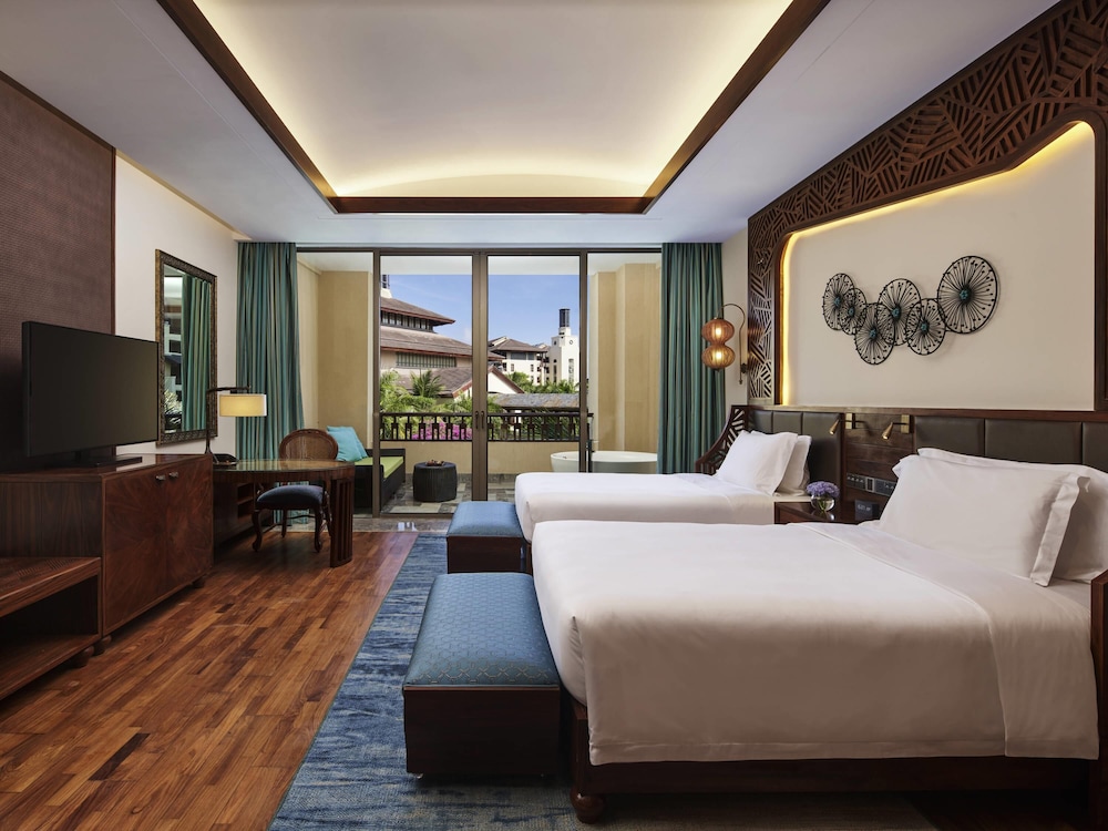 Habitación Deluxe con 2 camas individuales, 2 camas individuales del hotel Fairmont Sanya Haitang Bay