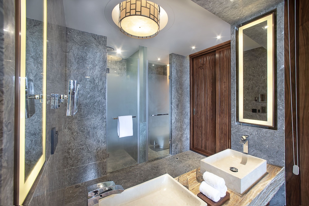 Habitación Deluxe con 2 camas individuales, 2 camas individuales del hotel Fairmont Sanya Haitang Bay. Foto 4