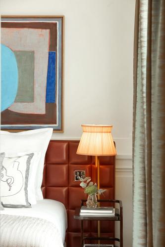 Suite Deluxe del hotel Villa-des-Prés. Foto 3