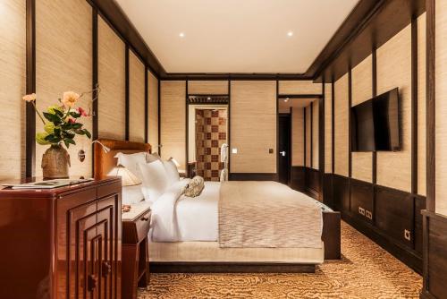 Habitación Doble Deluxe con Balcón del hotel Hana. Foto 1