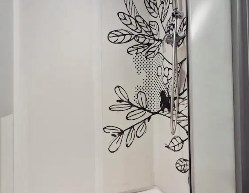 Habitación doble Vista Jardín 2 Camas individuales del hotel ibis budget Beaune. Foto 8
