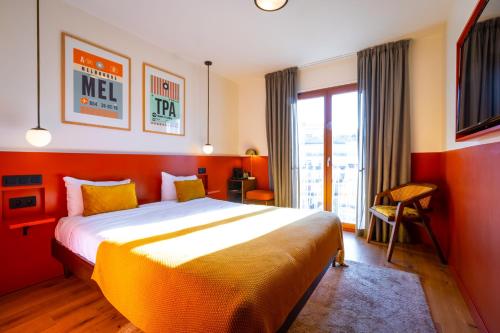 Habitación Doble Superior del hotel The People - Paris Nation - Hostel. Foto 5
