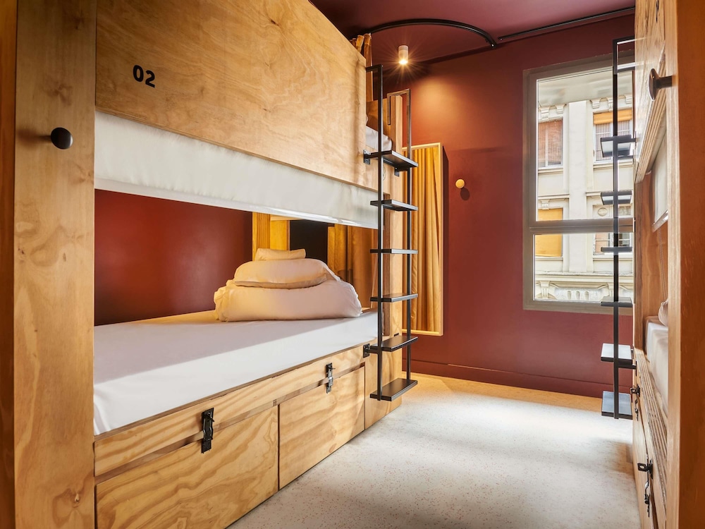 Chambre Double XL avec salle de bains privée del hotel JO&JOE Paris - Nation