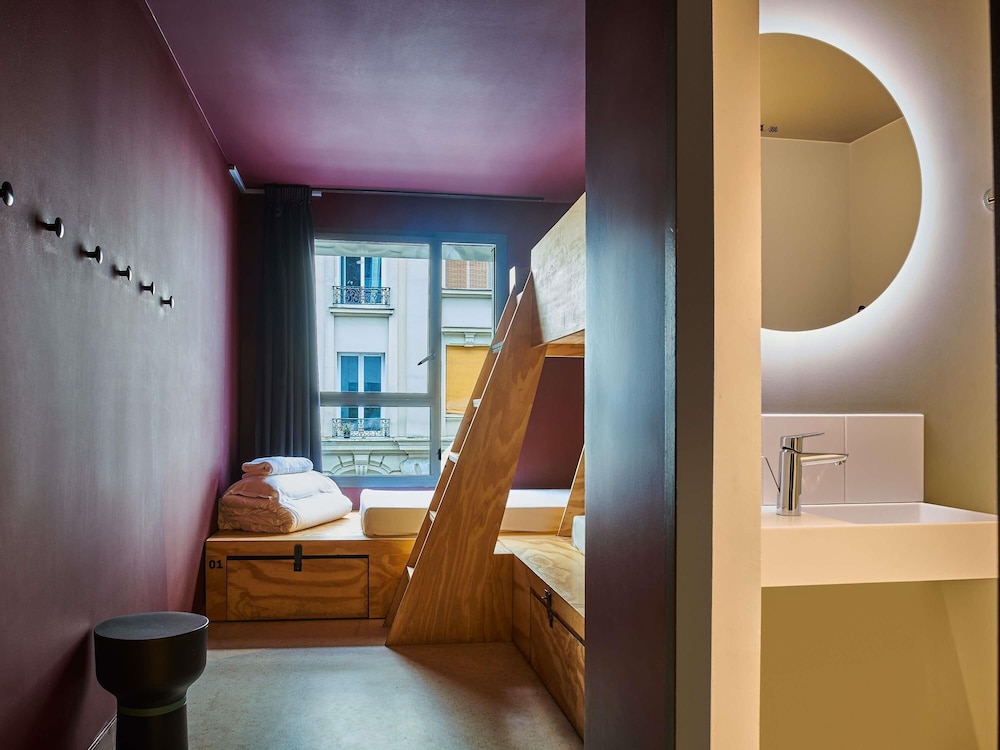 Chambre Double XL avec salle de bains privée del hotel JO&JOE Paris - Nation