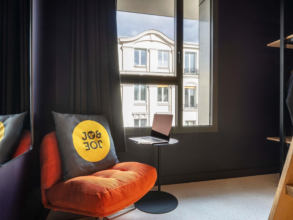 Chambre Double XL avec salle de bains privée del hotel JO&JOE Paris - Nation. Foto 6