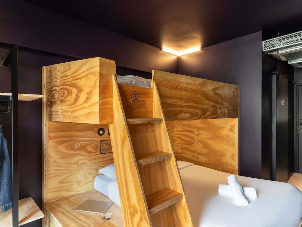 Chambre Double avec salle de bains privée - Accessible aux personnes à mobilité réduite del hotel JO&JOE Paris - Nation