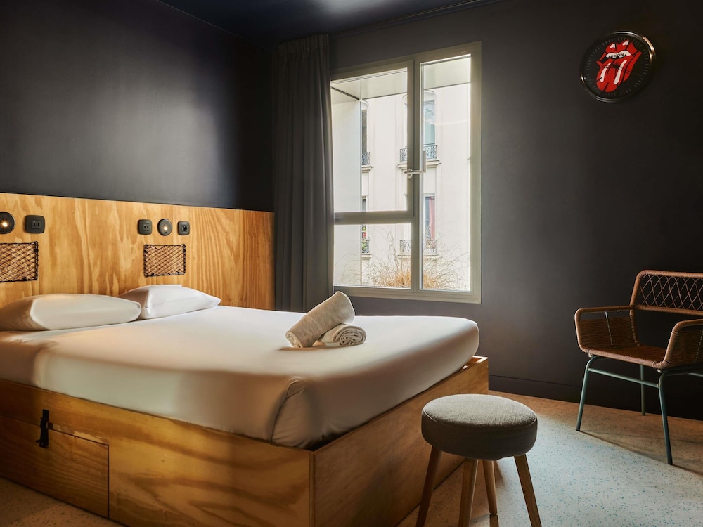 Chambre Double avec salle de bains privée - Accessible aux personnes à mobilité réduite del hotel JO&JOE Paris - Nation