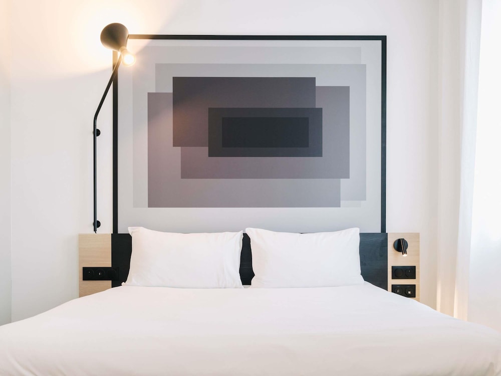 Habitacion Standard con 1 cama doble del hotel Ibis Rouen Centre Rive Droite Pasteur