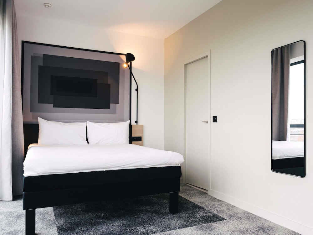 Habitacion Standard con 1 cama doble del hotel Ibis Rouen Centre Rive Droite Pasteur. Foto 4