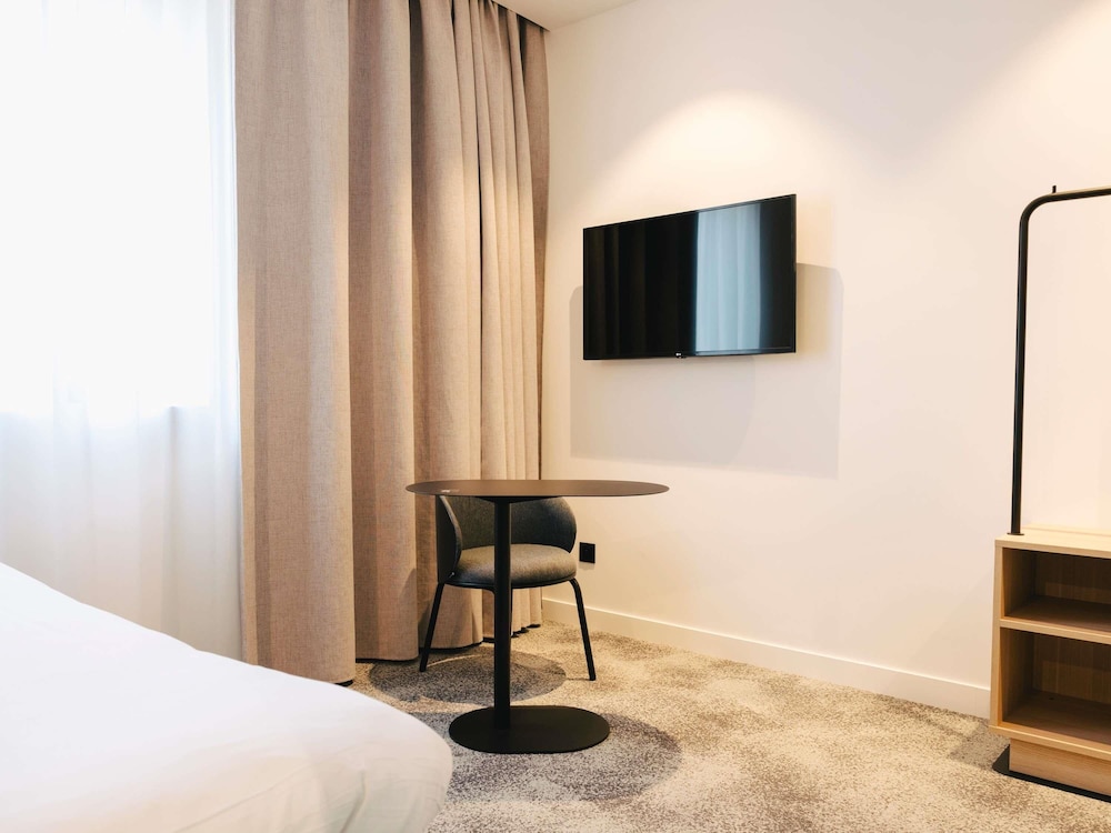Habitacion Standard con 1 cama doble del hotel Ibis Rouen Centre Rive Droite Pasteur. Foto 5