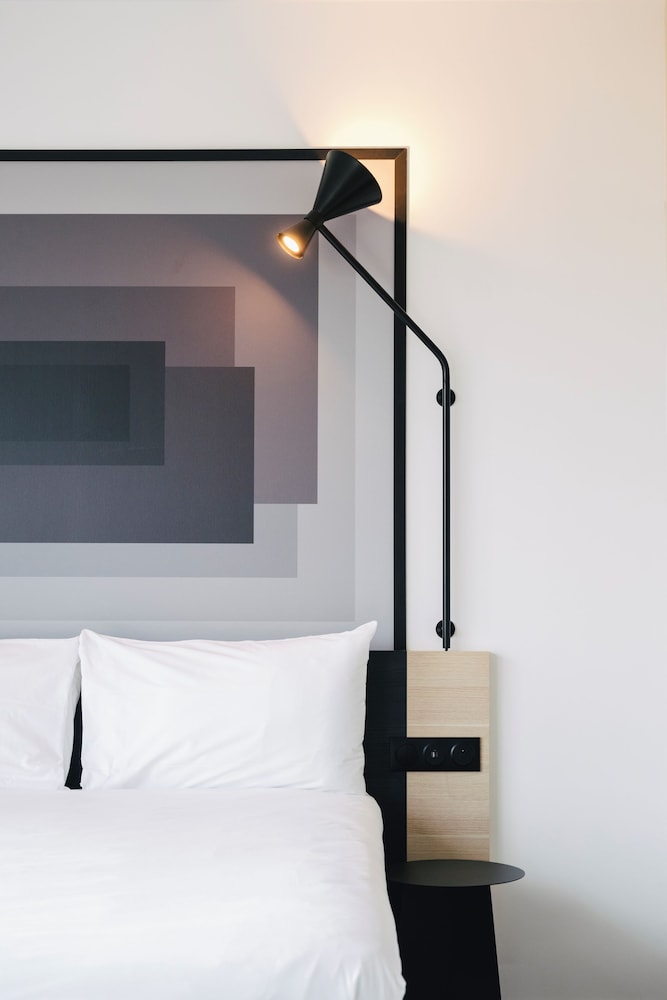 Habitacion Standard con 1 cama doble del hotel Ibis Rouen Centre Rive Droite Pasteur. Foto 7