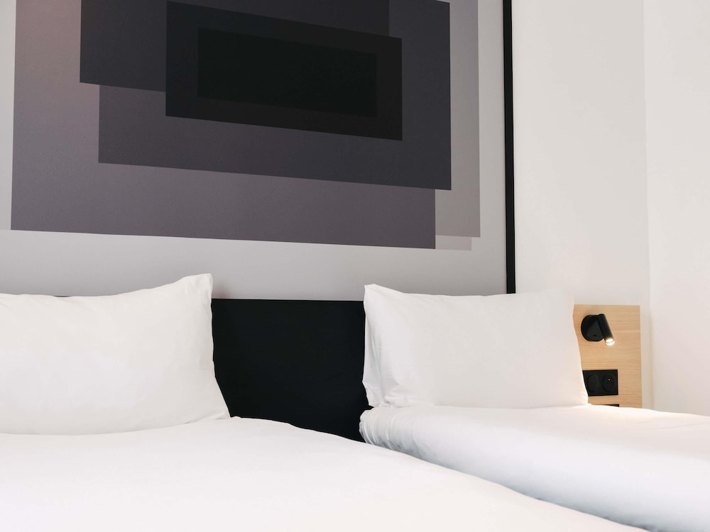 Habitación Standard con 2 camas individuales del hotel Ibis Rouen Centre Rive Droite Pasteur