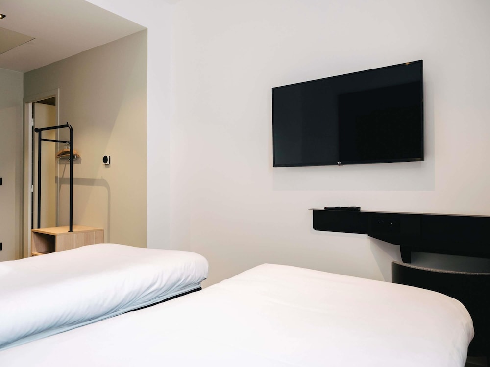 Habitación Standard con 2 camas individuales del hotel Ibis Rouen Centre Rive Droite Pasteur. Foto 3