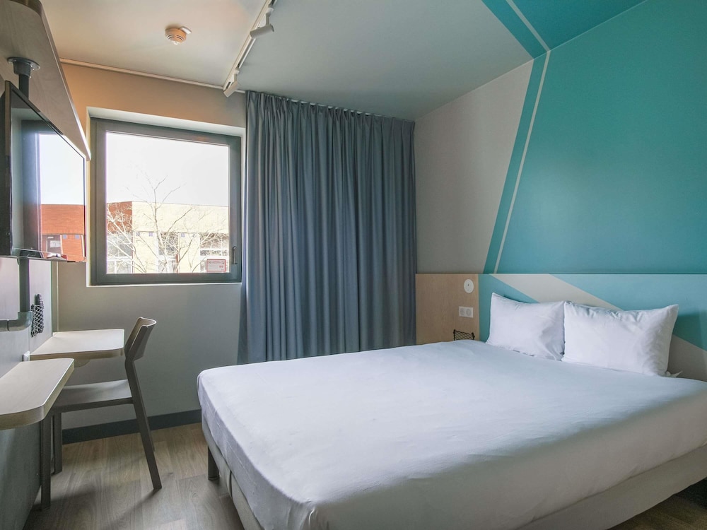 Habitacion Standard con 1 cama doble del hotel Ibis Budget Toulouse Labège