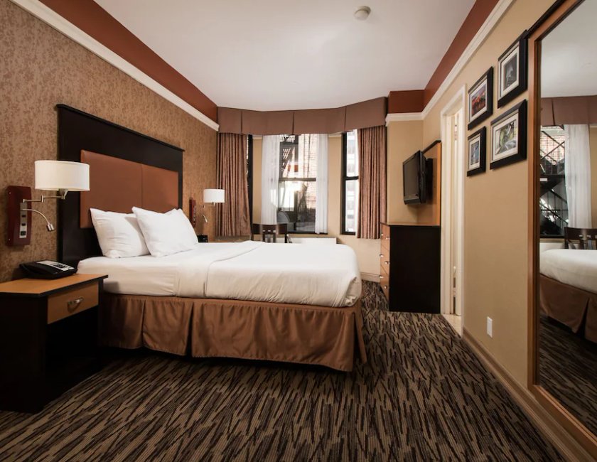 Habitación Deluxe, 1 cama de matrimonio del hotel The Hotel @ Fifth Avenue