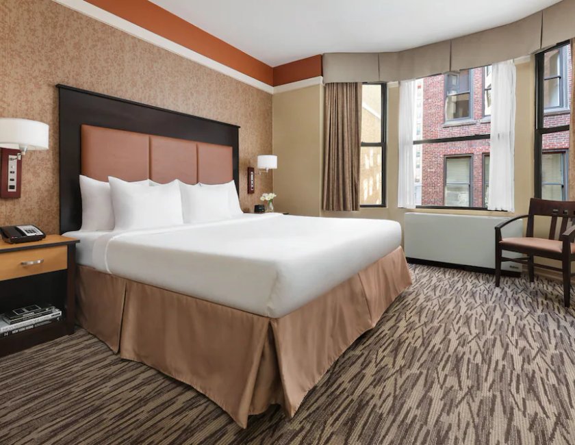 Habitación superior, 1 cama de matrimonio grande del hotel The Hotel @ Fifth Avenue