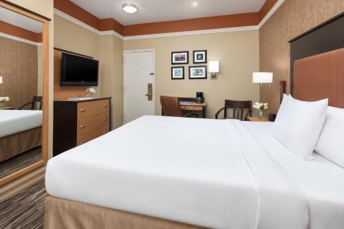 Habitación con cama extragrande - Adaptada para personas de movilidad reducida del hotel The Hotel @ Fifth Avenue