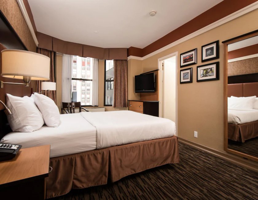 Habitación, 1 cama de matrimonio, accesible para personas con discapacidad del hotel The Hotel @ Fifth Avenue