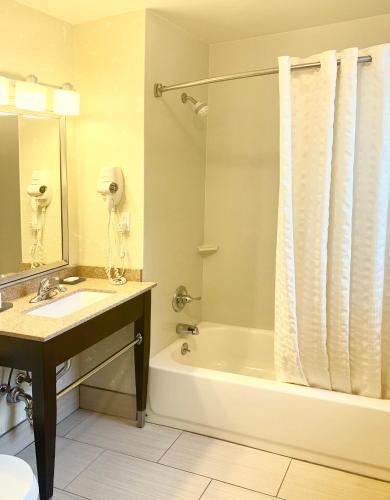 Habitación Deluxe - 1 cama grande del hotel The Hotel @ Fifth Avenue. Foto 7