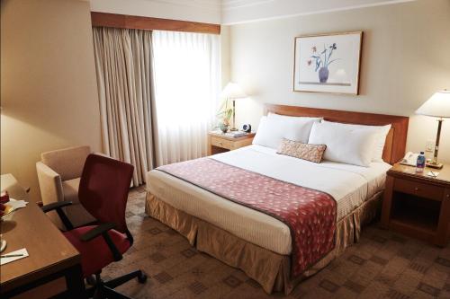 Habitación Superior con cama extragrande del hotel The Prince Kitano New York. Foto 2