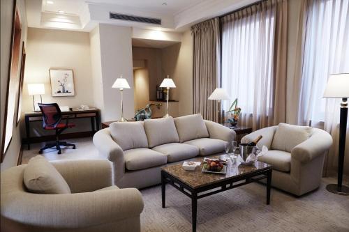 Suite Townhouse del hotel The Prince Kitano New York. Foto 2