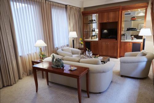 Suite Townhouse del hotel The Prince Kitano New York. Foto 3