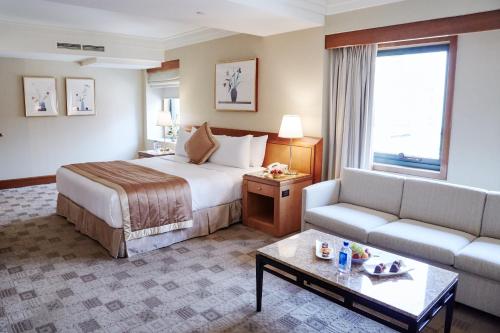 Suite Junior King del hotel The Prince Kitano New York. Foto 6