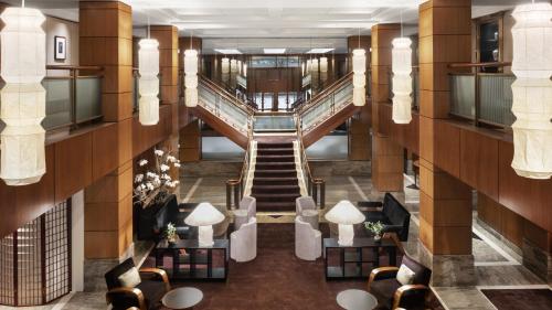 Suite Junior Deluxe con cama extragrande del hotel The Prince Kitano New York