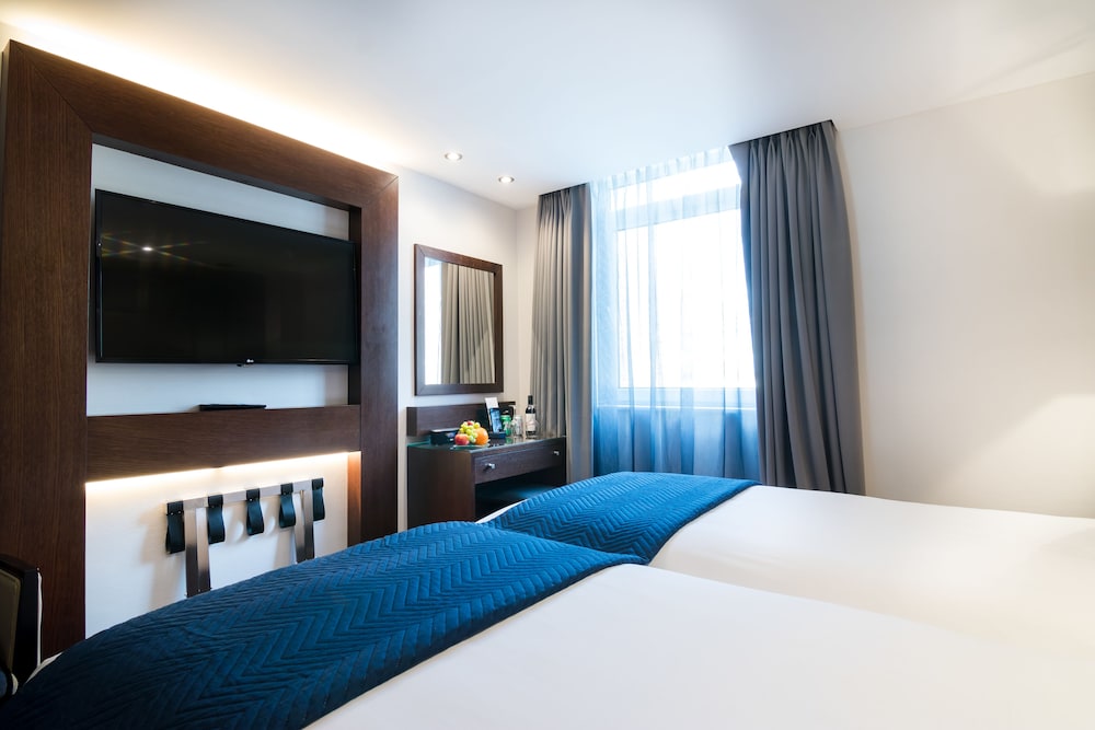 Habitación Club con 2 camas individuales del hotel Montcalm Chilworth Townhouse, Paddington