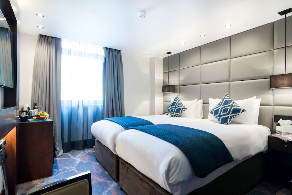 Habitación Club con 2 camas individuales del hotel Montcalm Chilworth Townhouse, Paddington. Foto 1