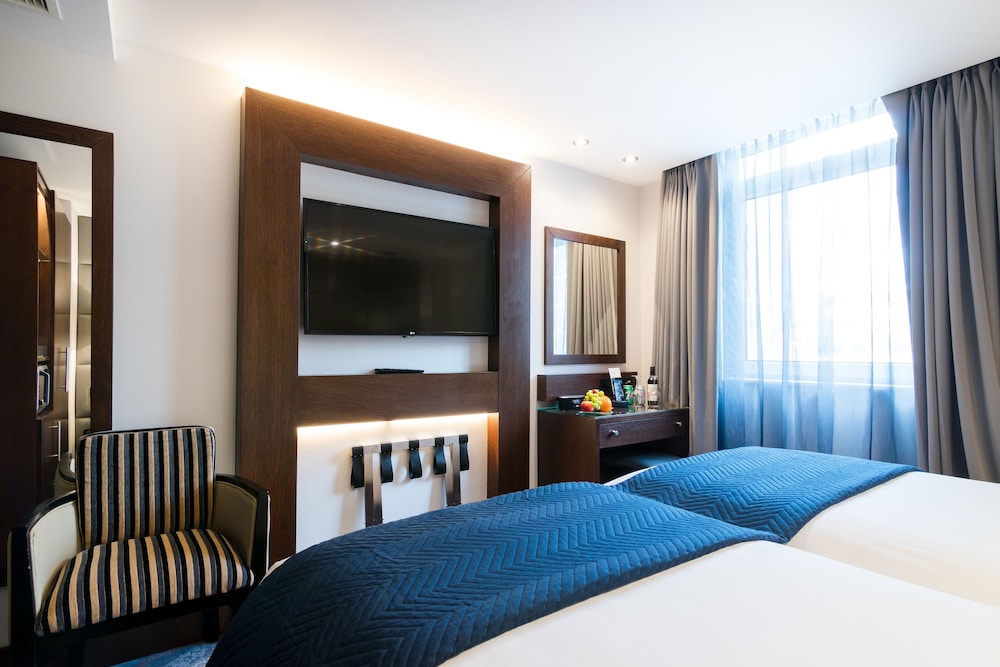 Habitación Club con 2 camas individuales del hotel Montcalm Chilworth Townhouse, Paddington. Foto 2