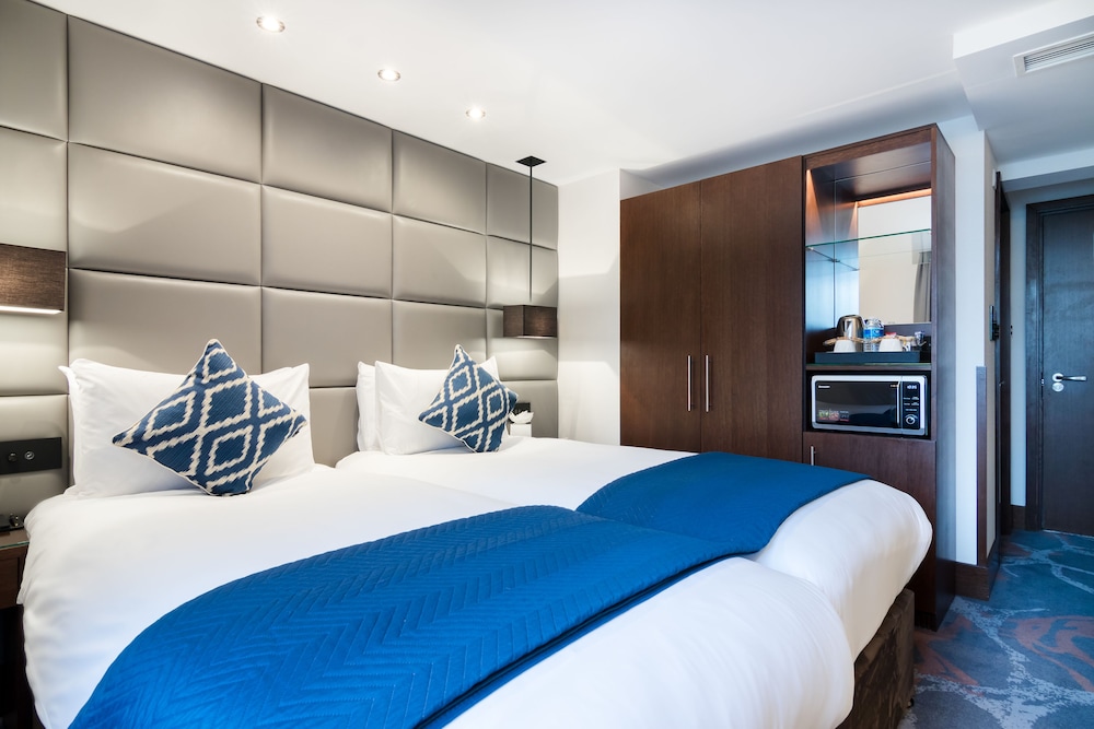 Habitación Club con 2 camas individuales del hotel Montcalm Chilworth Townhouse, Paddington. Foto 4