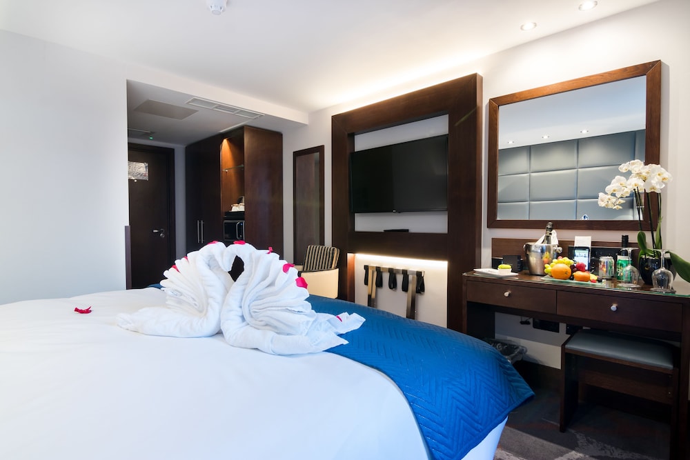 Habitación Club doble del hotel Montcalm Chilworth Townhouse, Paddington