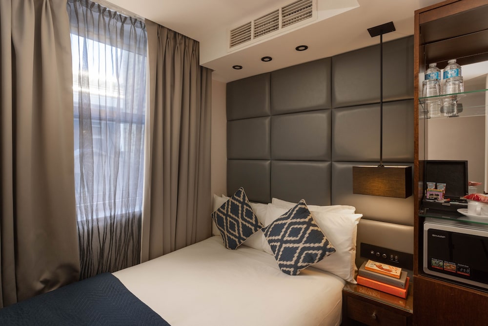 Habitación económica doble del hotel Montcalm Chilworth Townhouse, Paddington. Foto 4