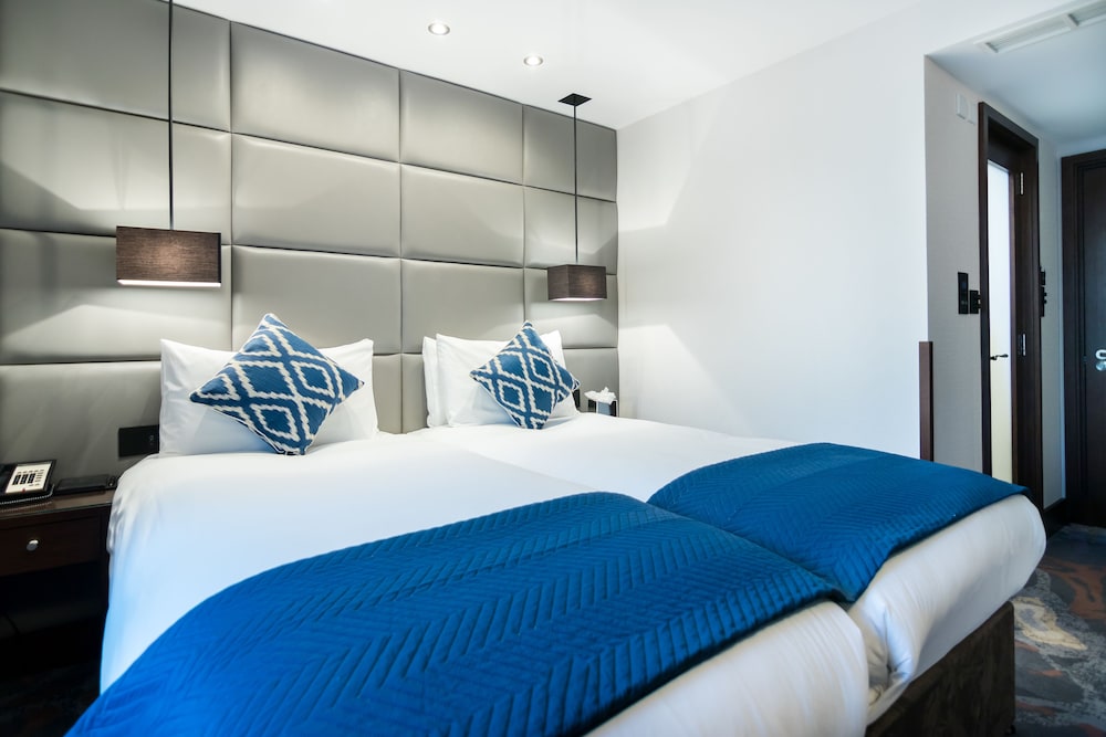 Habitación Deluxe con 2 camas individuales del hotel Montcalm Chilworth Townhouse, Paddington. Foto 1