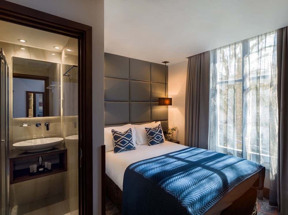 Habitación Deluxe doble del hotel Montcalm Chilworth Townhouse, Paddington