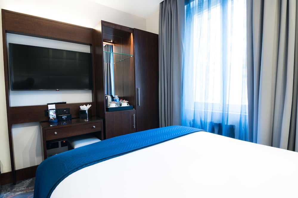 Habitación Deluxe doble del hotel Montcalm Chilworth Townhouse, Paddington. Foto 3