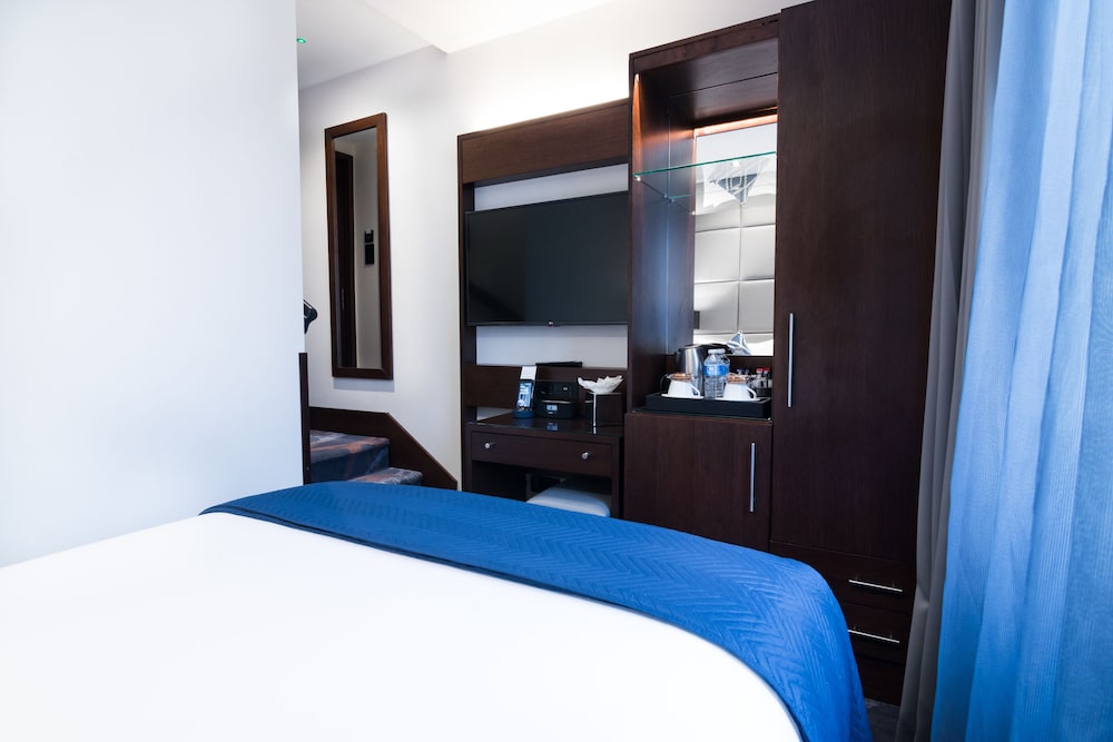 Habitación Deluxe doble del hotel Montcalm Chilworth Townhouse, Paddington. Foto 5