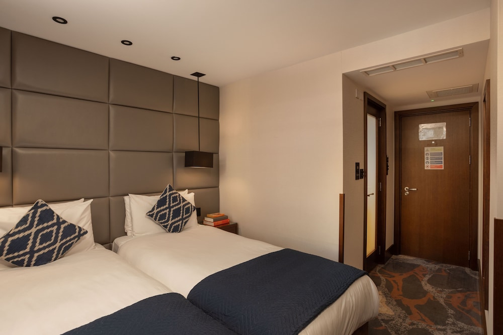Habitación Deluxe doble del hotel Montcalm Chilworth Townhouse, Paddington. Foto 8
