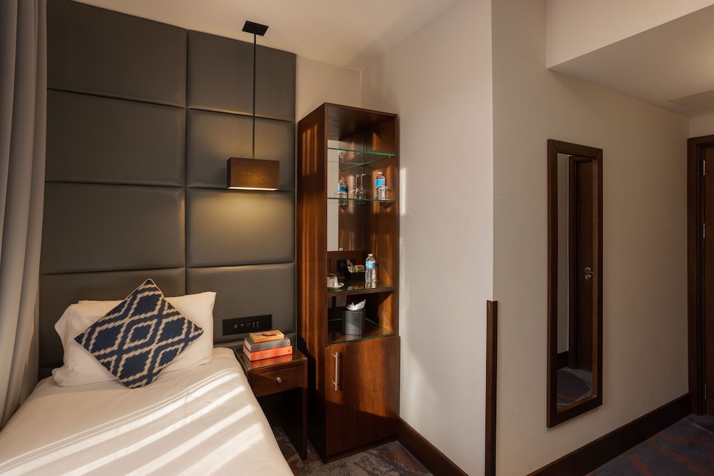 Habitación individual Deluxe del hotel Montcalm Chilworth Townhouse, Paddington