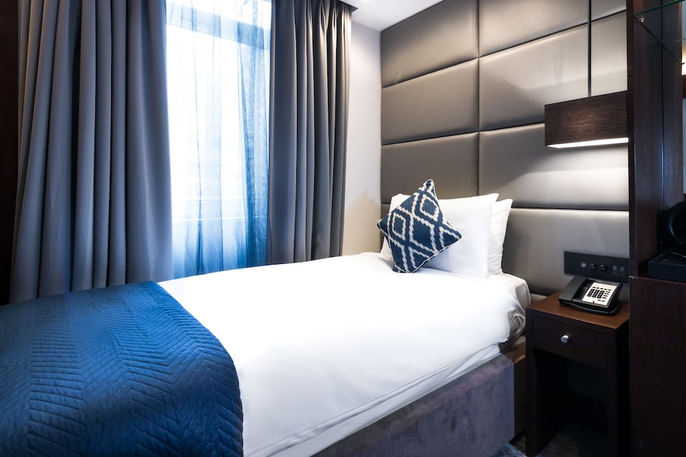 Habitación individual Deluxe del hotel Montcalm Chilworth Townhouse, Paddington. Foto 1
