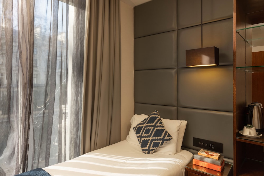 Habitación individual Deluxe del hotel Montcalm Chilworth Townhouse, Paddington. Foto 5