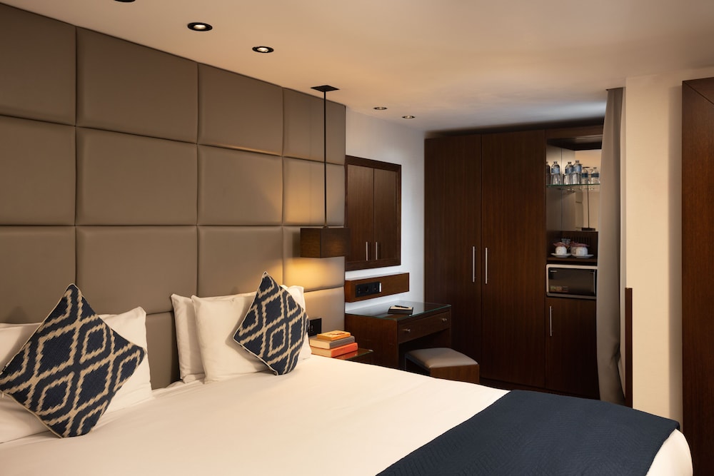 Habitación triple Deluxe del hotel Montcalm Chilworth Townhouse, Paddington