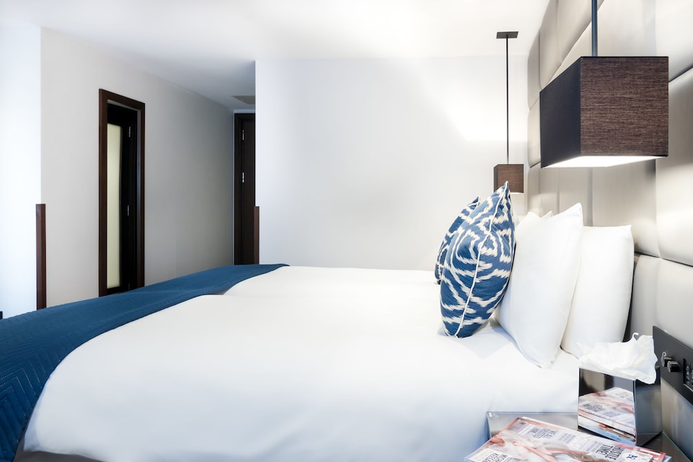 Habitación triple Deluxe del hotel Montcalm Chilworth Townhouse, Paddington. Foto 1